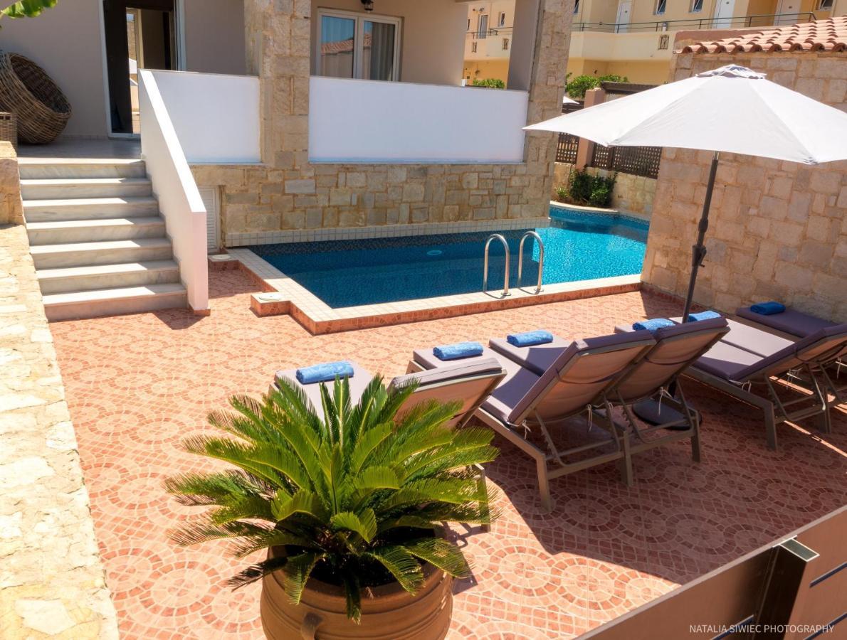 Alexandra Seaside Villas Platanés Exterior foto